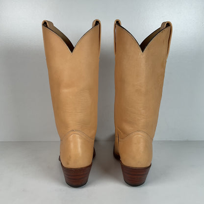 Vintage Frye Buttercup Cowboy Boots | USA Made | 1980s | Men’s 9.5 EE