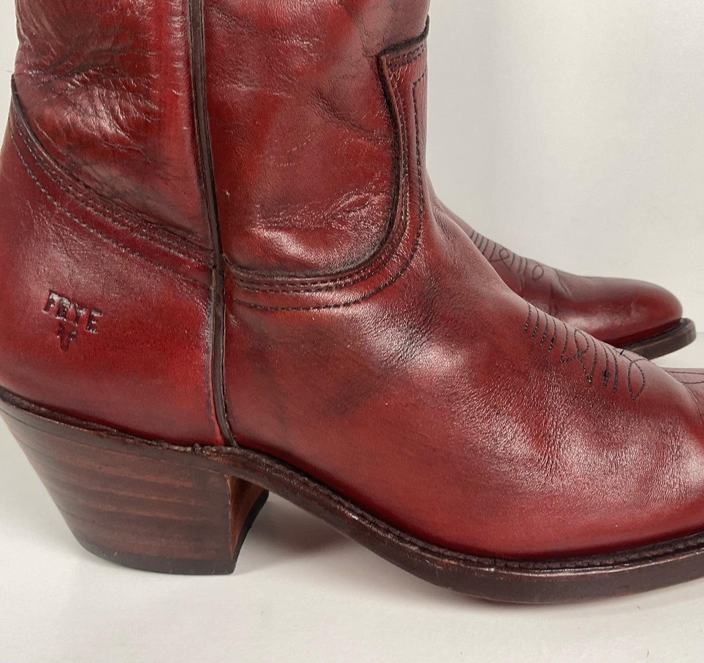 Vintage Frye Cowboy Boots | USA Made | Men’s 8 D