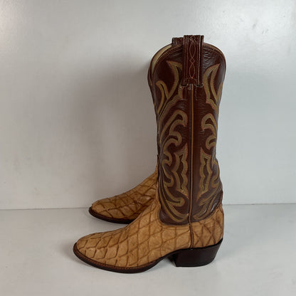 Vintage Tony Lama El Rey Anteater Boots — Men’s 5 | Women’s 6