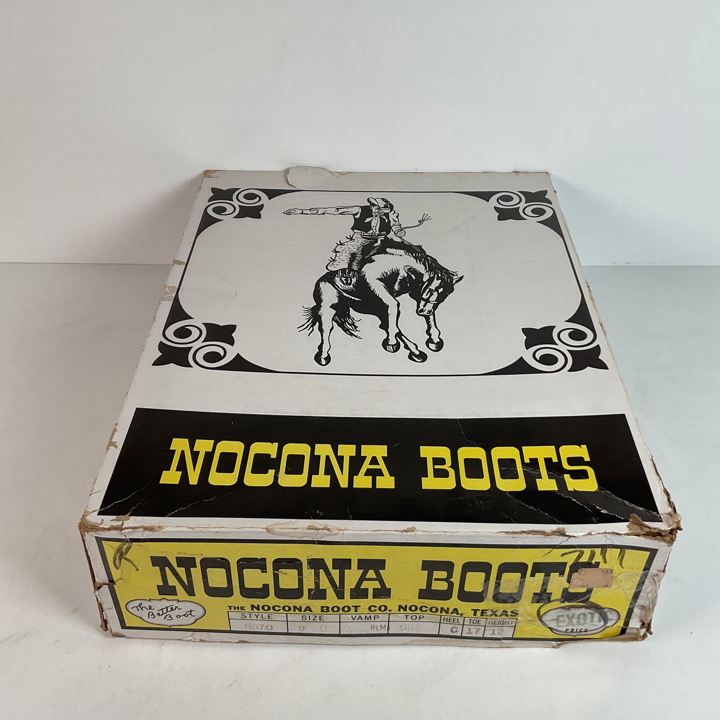 Vintage Nocona Cowboy Boots | 1960s Era | Exotic | Men’s 10.5 D