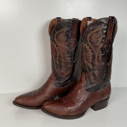 Vintage Cuadra Ostrich Leg Cowboy Boots | Exotic | Men’s 10.5