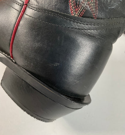 Vintage Texas Brand Buckaroo Cowboy Boots 10.5 EE USA Made
