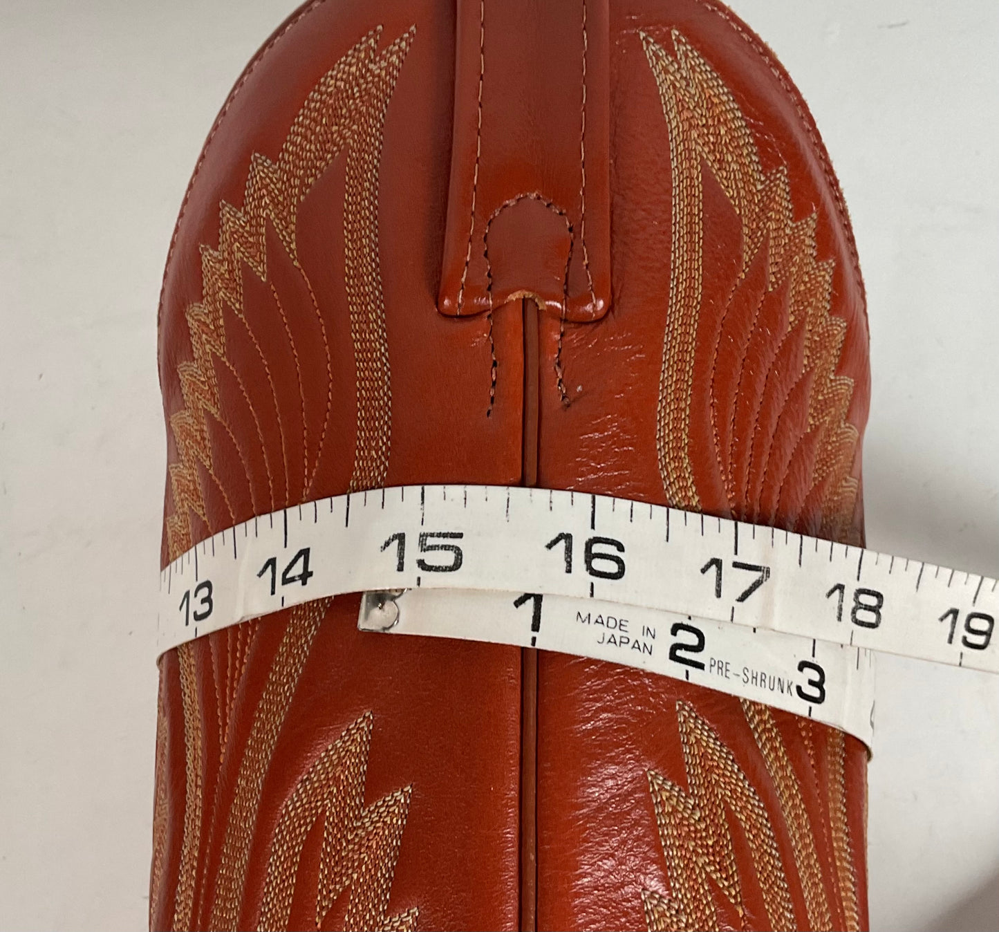 Vintage J. Chisholm Eel Skin Cowboy Boots | Exotic | USA Made | Men’s 8.5 D