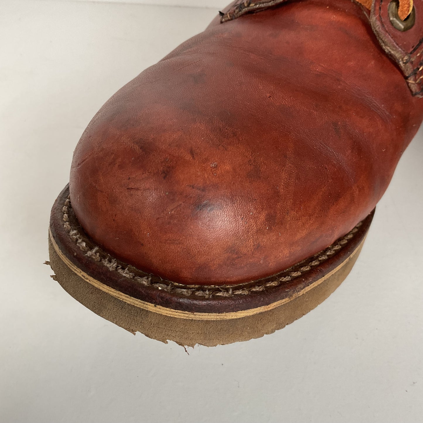 Vintage Chippewa Bird Shooter Boots | USA Made | Crepe | Soft Toe | Men’s 11 D