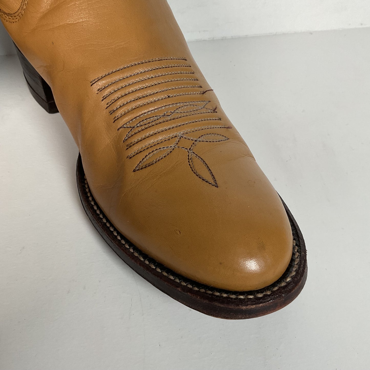 Vintage Sanders Cowboy Boots | Extra Narrow | Men’s 11.5 A