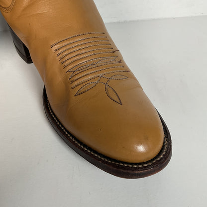 Vintage Sanders Cowboy Boots | Extra Narrow | Men’s 11.5 A