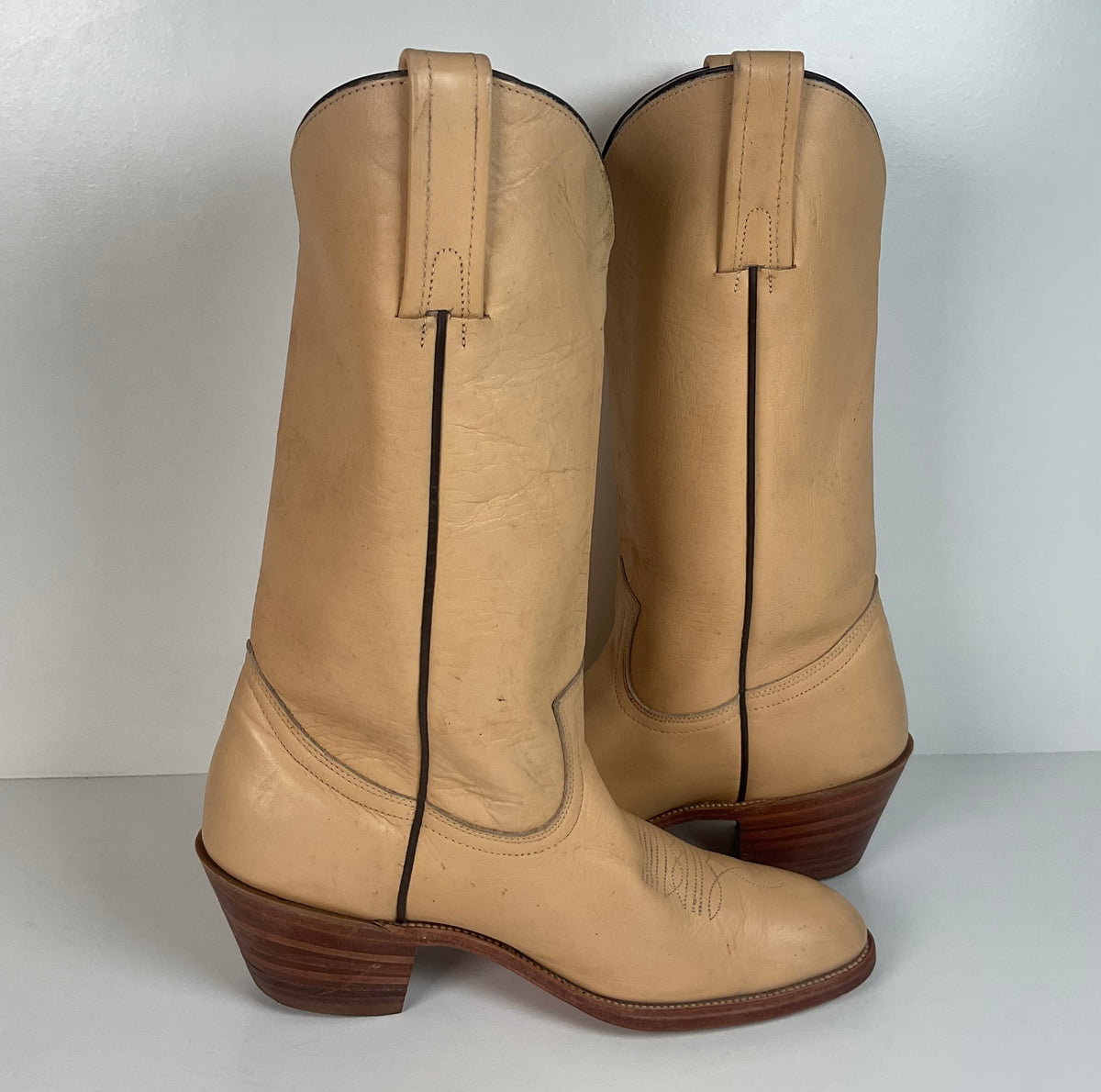 Vintage Frye Billy Cowboy Boots | USA Made | Men’s 10 D