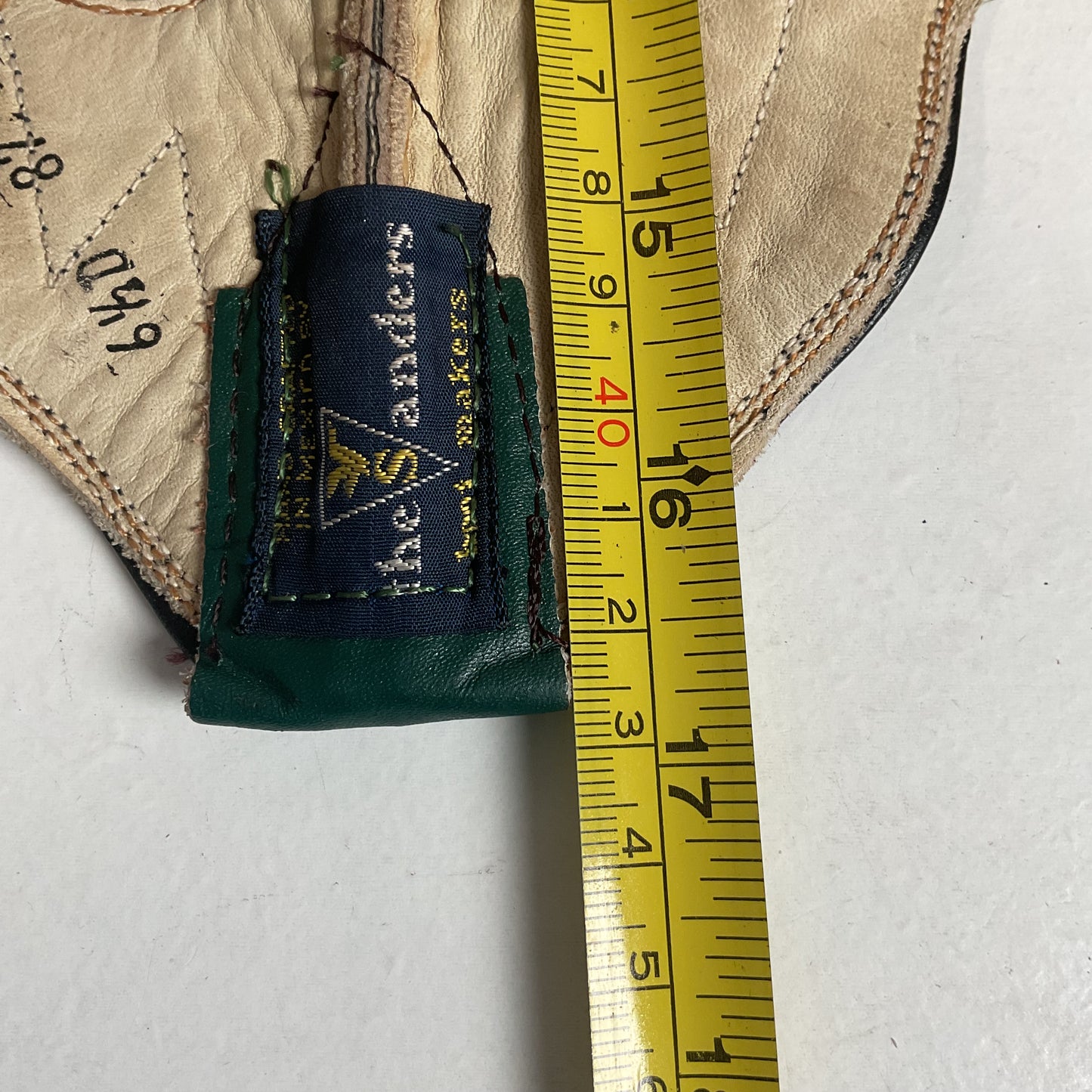 Vintage Sanders Shark Skin Buckaroo Boots Men’s 6.5 | Women’s 8 Exotic Overlay