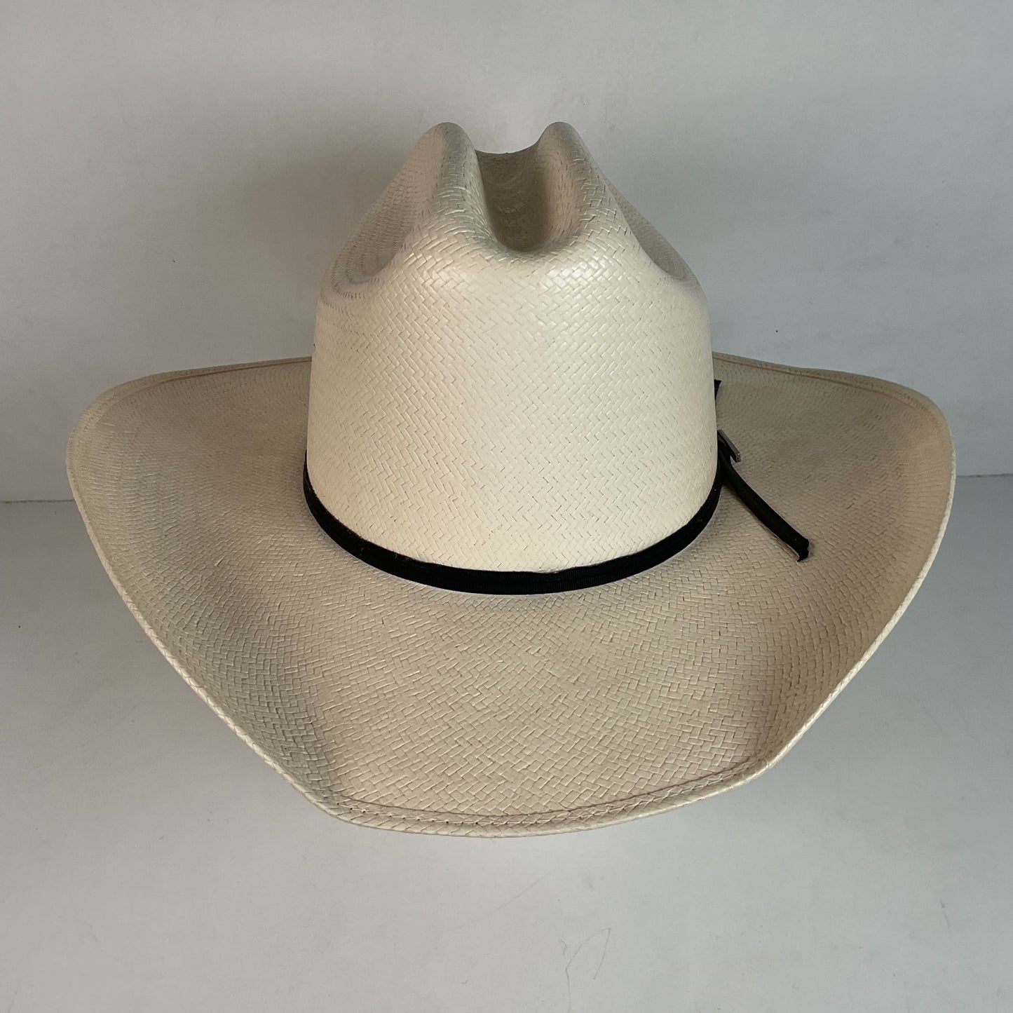 Serratelli Shantug Panama Straw Hat 7 1/4 XXXXXX Western Cowboy