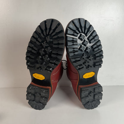 Chippewa Redwood Lace Up Boots 11.5 D USA Made