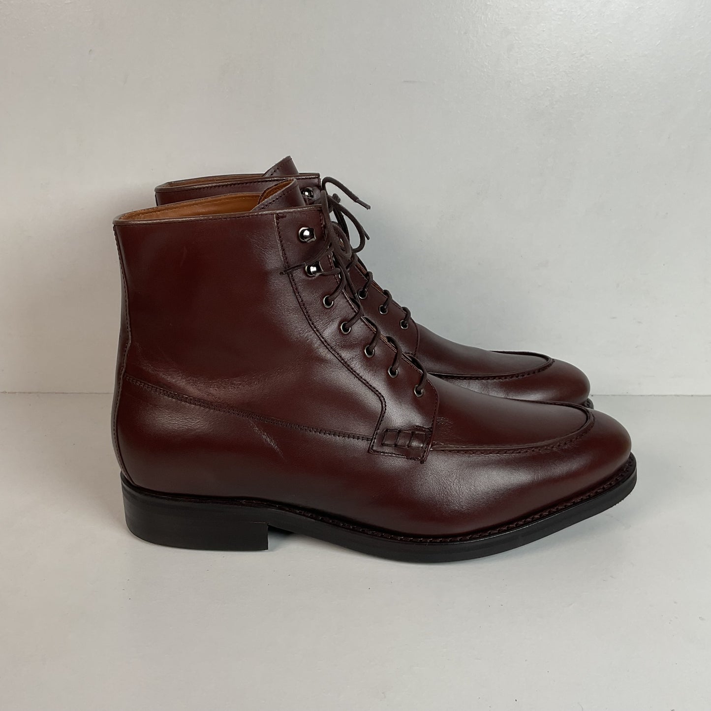 Idrese Magellan Moc Toe Boots 11 EE Lace Up Dainite Brick Sole