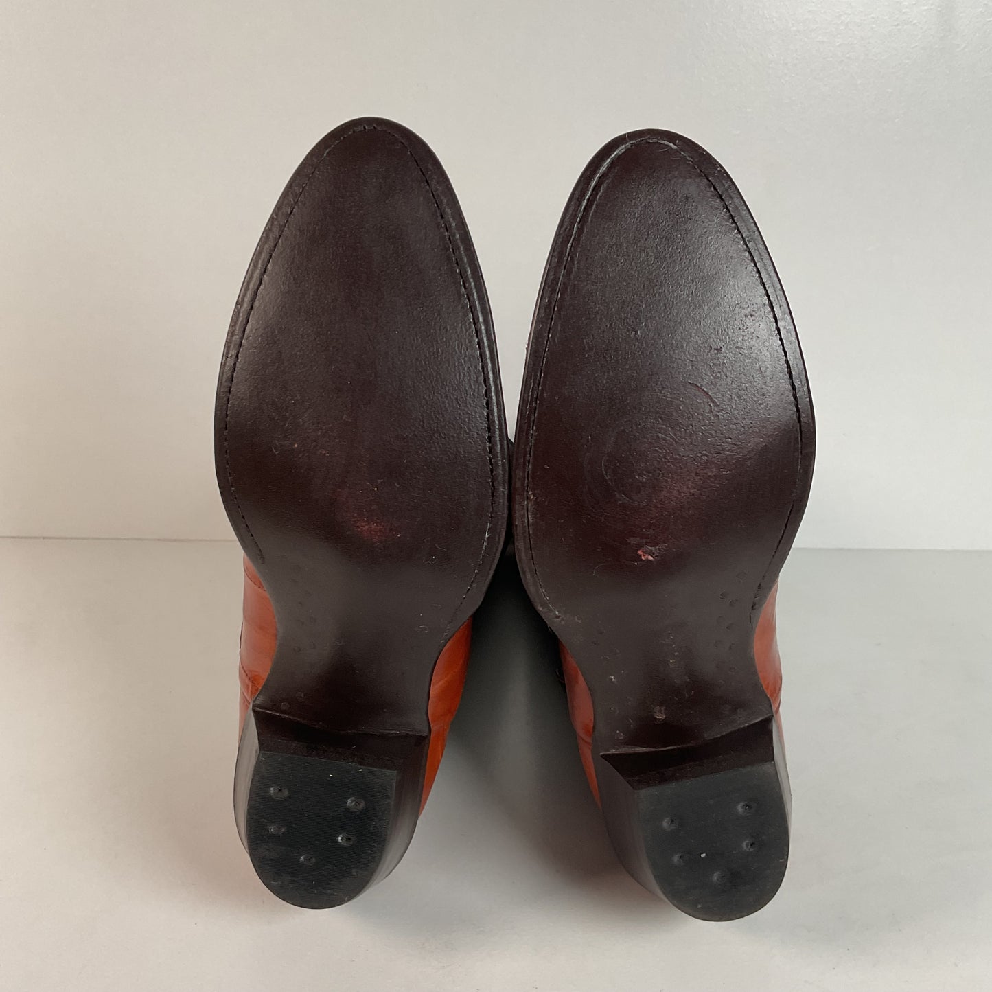 Vintage Nocona Eel Cowgirl Boots | USA Made | Exotic | Men’s 7.5 C | Women’s 8.5