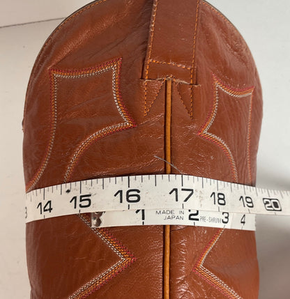 Exotic Anaconda Snakeskin Cowboy Boots Mexico 28.5 | US Men’s 10.5