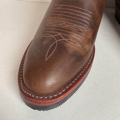 Chippewa Red Arroyo Wellington Boots 9 D USA Made Soft Toe