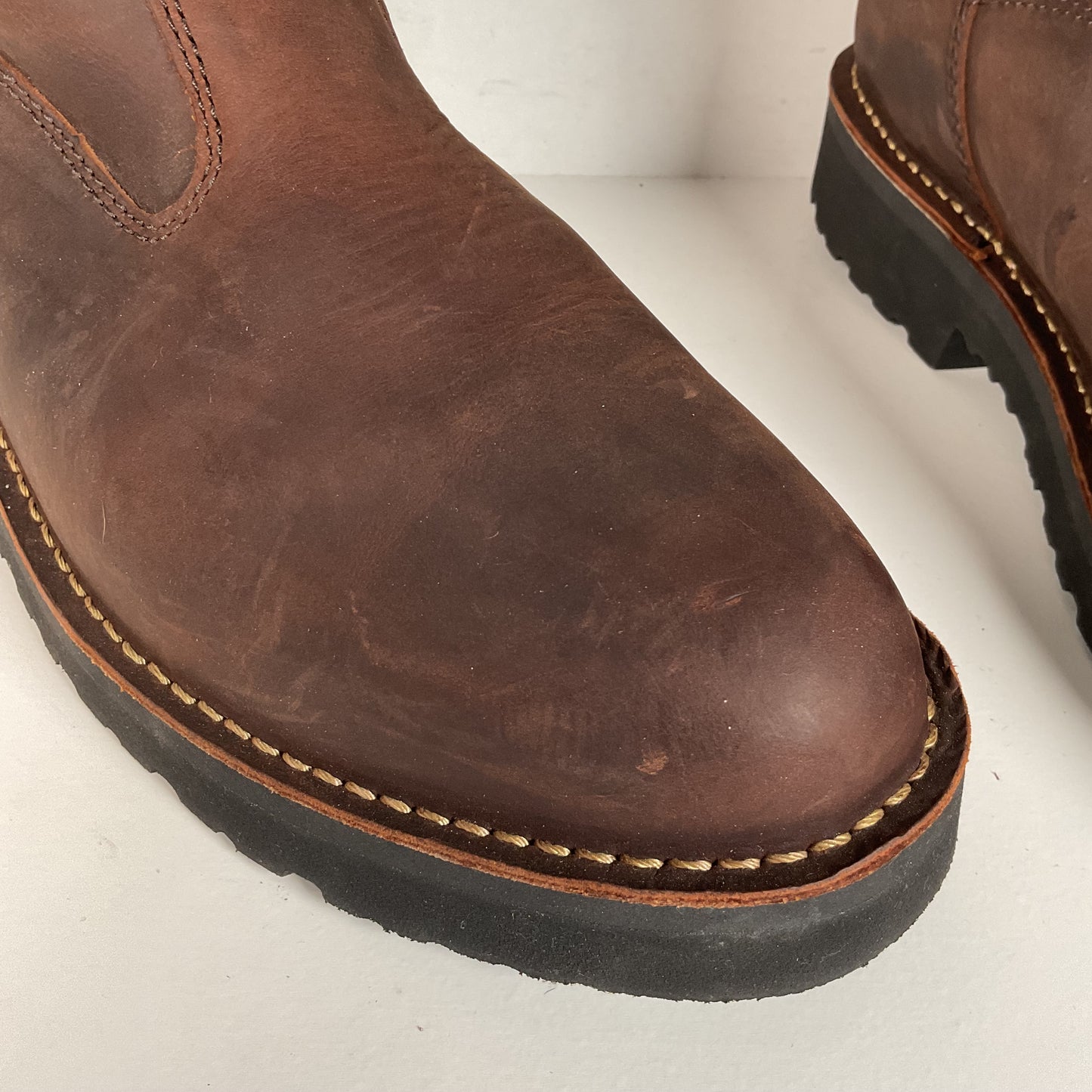 Danner Bull Run Wellington Boots | USA Made | Plain Toe | Men’s 11 EE