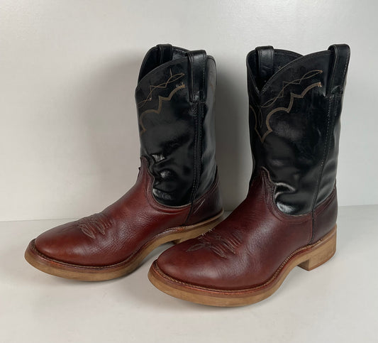 Vintage Laredo Crepe Roper Boots | Cowboy | USA Made | Men’s 13 D