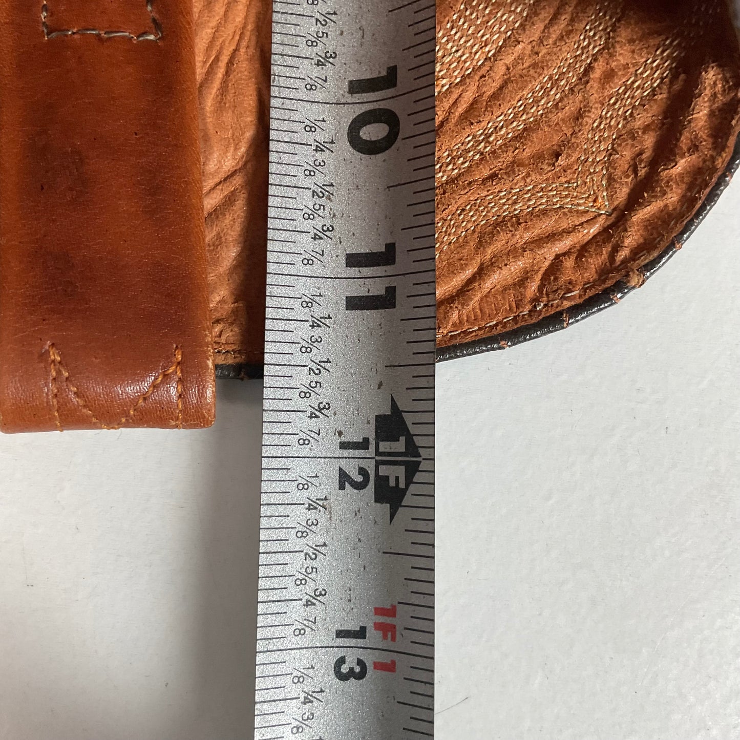 Vintage W.B. Masterson Wrangler Cowboy Boots 12 B (Narrow) Dress Lizard Cut