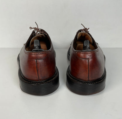 Vintage Florsheim Imperial Kenmoor Derby Shoes | Plain Toe | Men’s 9 D