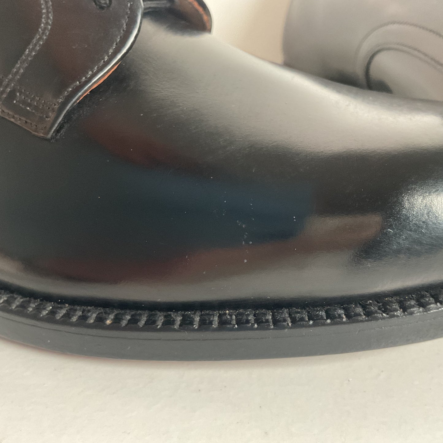 Vintage Military Oxford Shoes | Vietnam Era | USA Made | 10.5 R