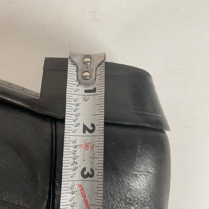 Vintage Wrangler Dark Grey Cowboy Boots 10 D Soft Tennessee Deer Skin