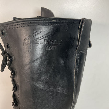 Vintage Carolina Linesman Lace Up Boots 9.5 E USA Made Pole Climber