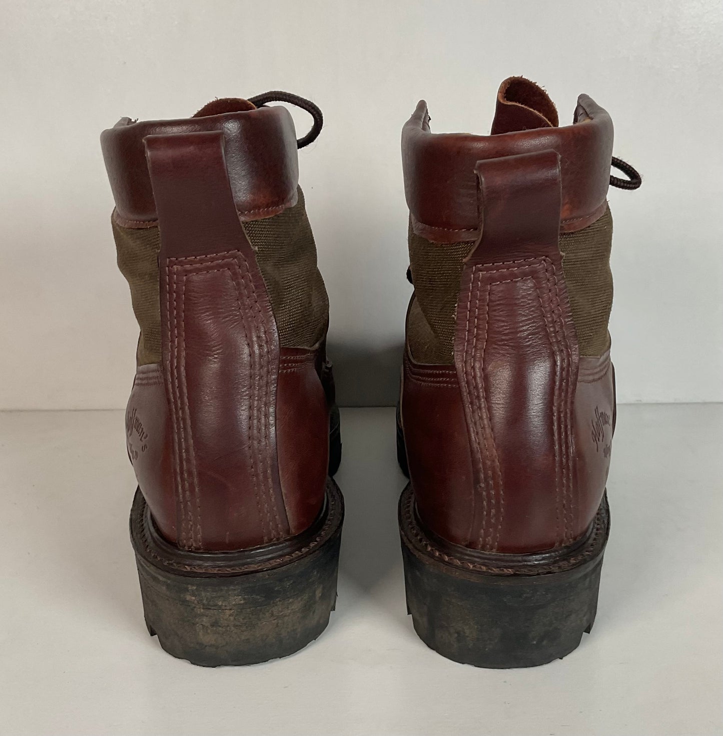 Hoffman Composite Toe Lineman Hiker Boots 8 EE Style 19600 USA Made