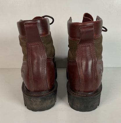 Hoffman Composite Toe Lineman Hiker Boots 8 EE Style 19600 USA Made