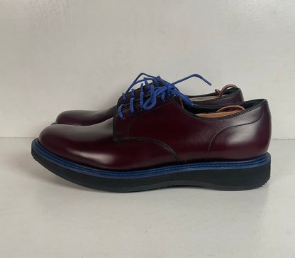 Church’s Custom Grade Cordovan Loafers 9 F | 10 D Great Britain Flag Design