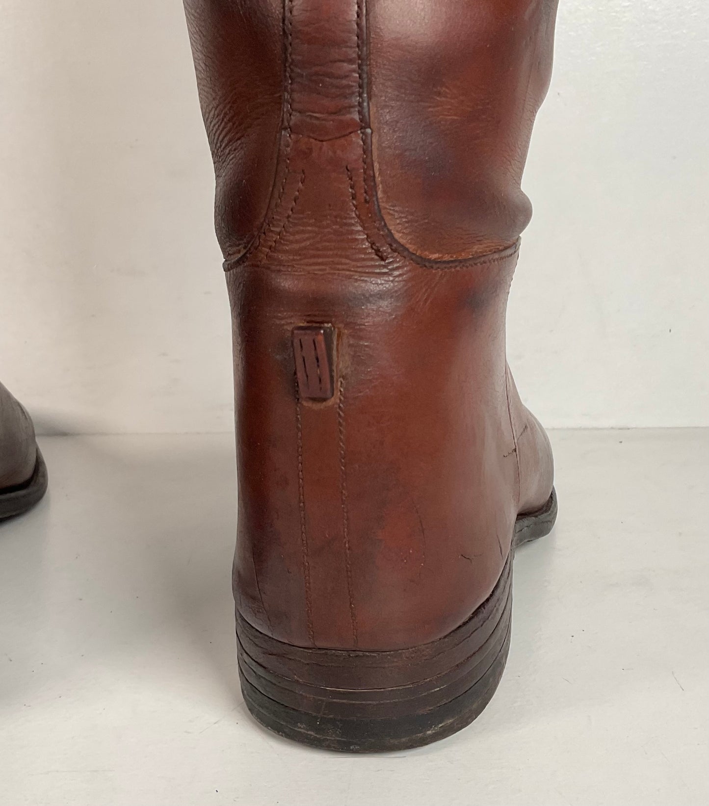 Vintage Peal & Co Polo Riding Boots | Wooden Form | Vanderbilt | King George
