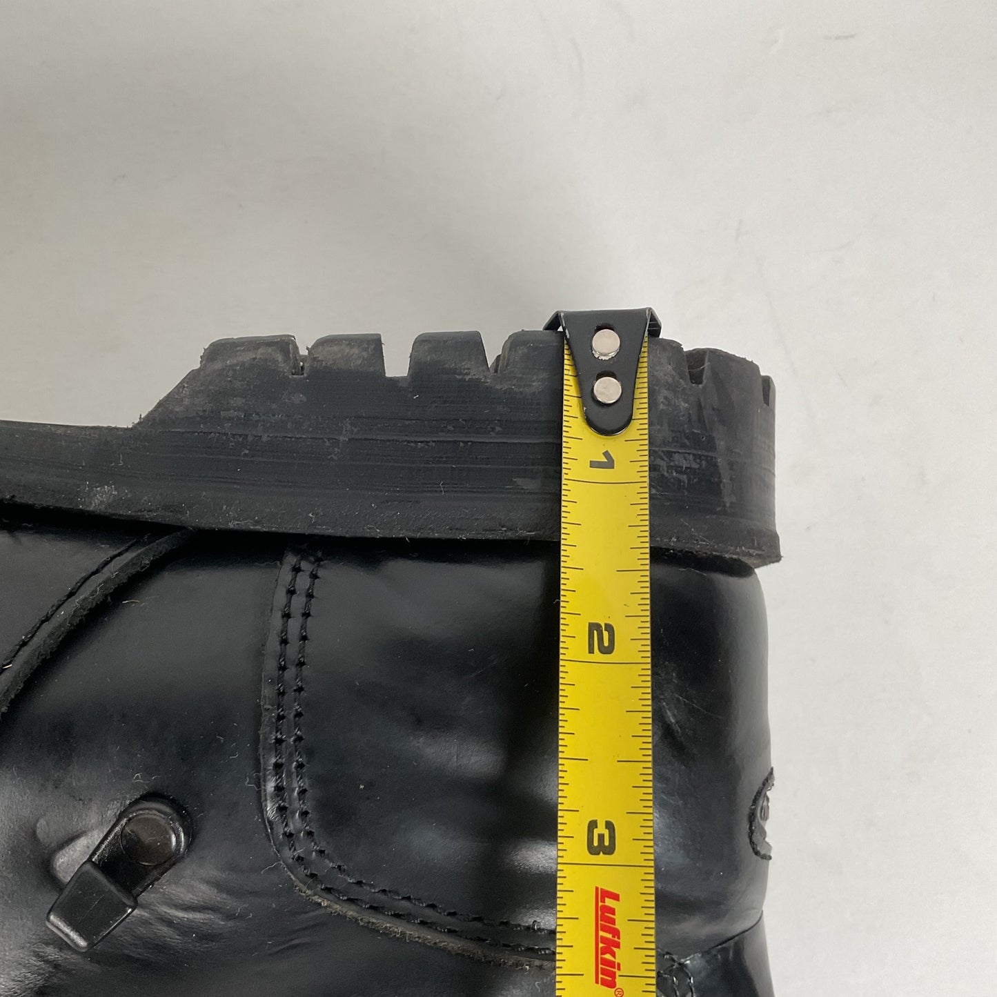 Underground England Gladiator Boots | Quintuple Buckle | UK 10 | US 11