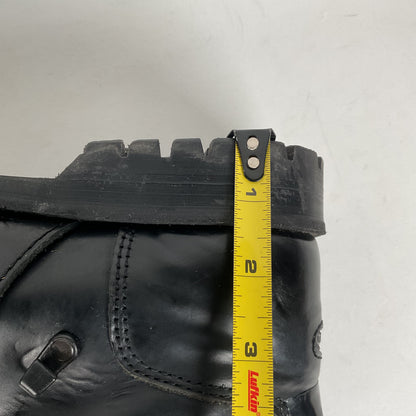 Underground England Gladiator Boots | Quintuple Buckle | UK 10 | US 11