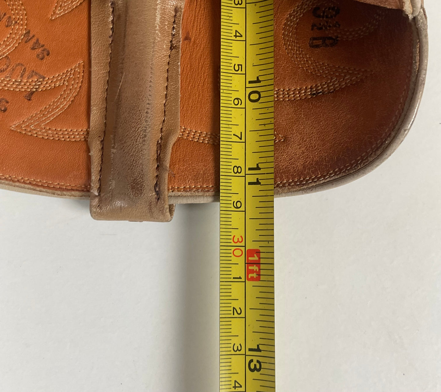 Vintage Lucchese San Antonio Cowboy Boots | Teju Lizard | Narrow | Men’s 9.5 B