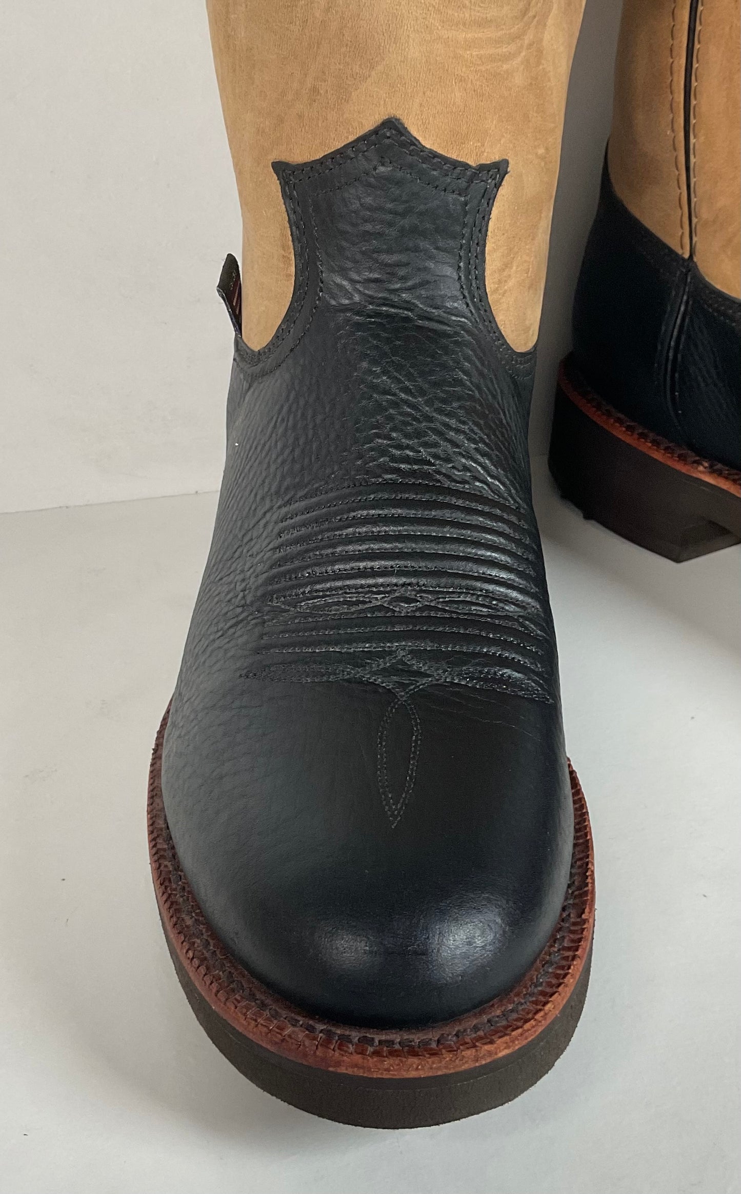 Chippewa Cowboy Boots | Soft Toe | USA Made | Narrow | Men’s 12 B