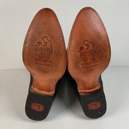 Cuadra Sea Stingray Cowboy Boots | Exotic | Men’s 7