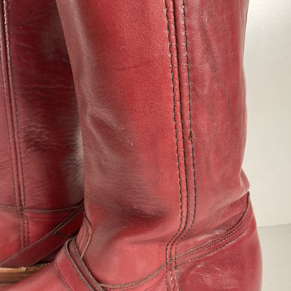 Vintage Frye Harness Boots | 1980s | USA Made | Women’s 11 B