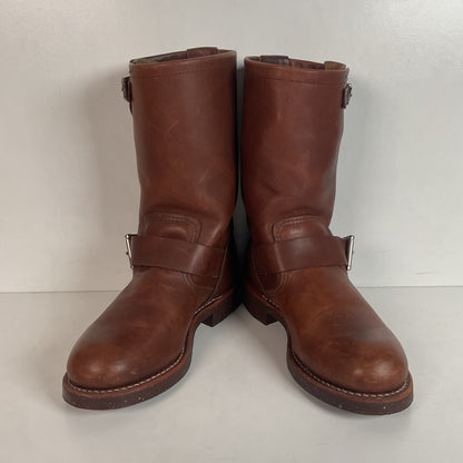 Red Wing Amber Engineer Harness Boots 4 Men’s | 5.5 Women’s Style 2991 Cork Sole