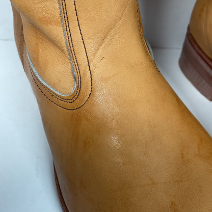 Vintage Hy-Test Banana Campus Boots Men’s 9.5 C Safety Toe USA Made