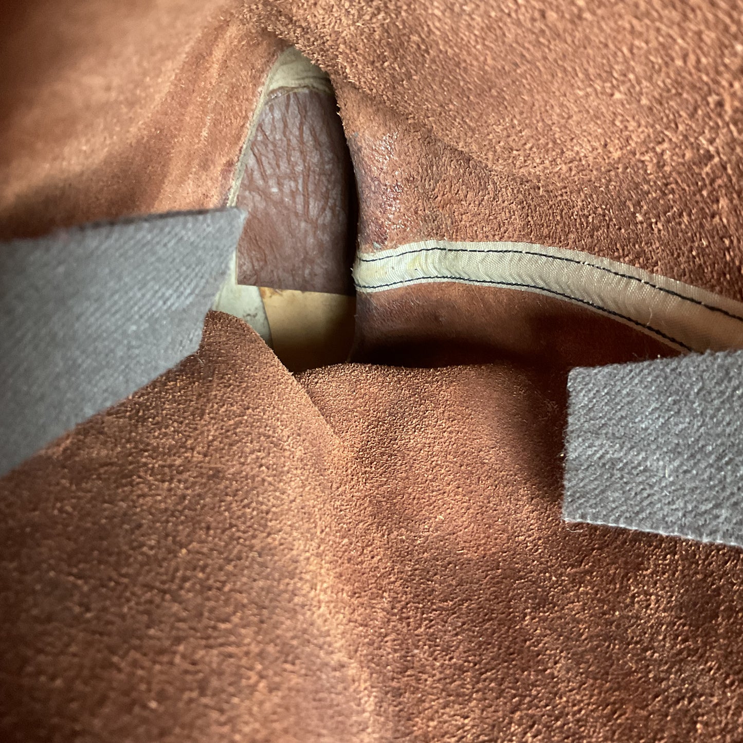 Vintage Western Campus Boots | Chunky | USA Made | Women’s 7 B