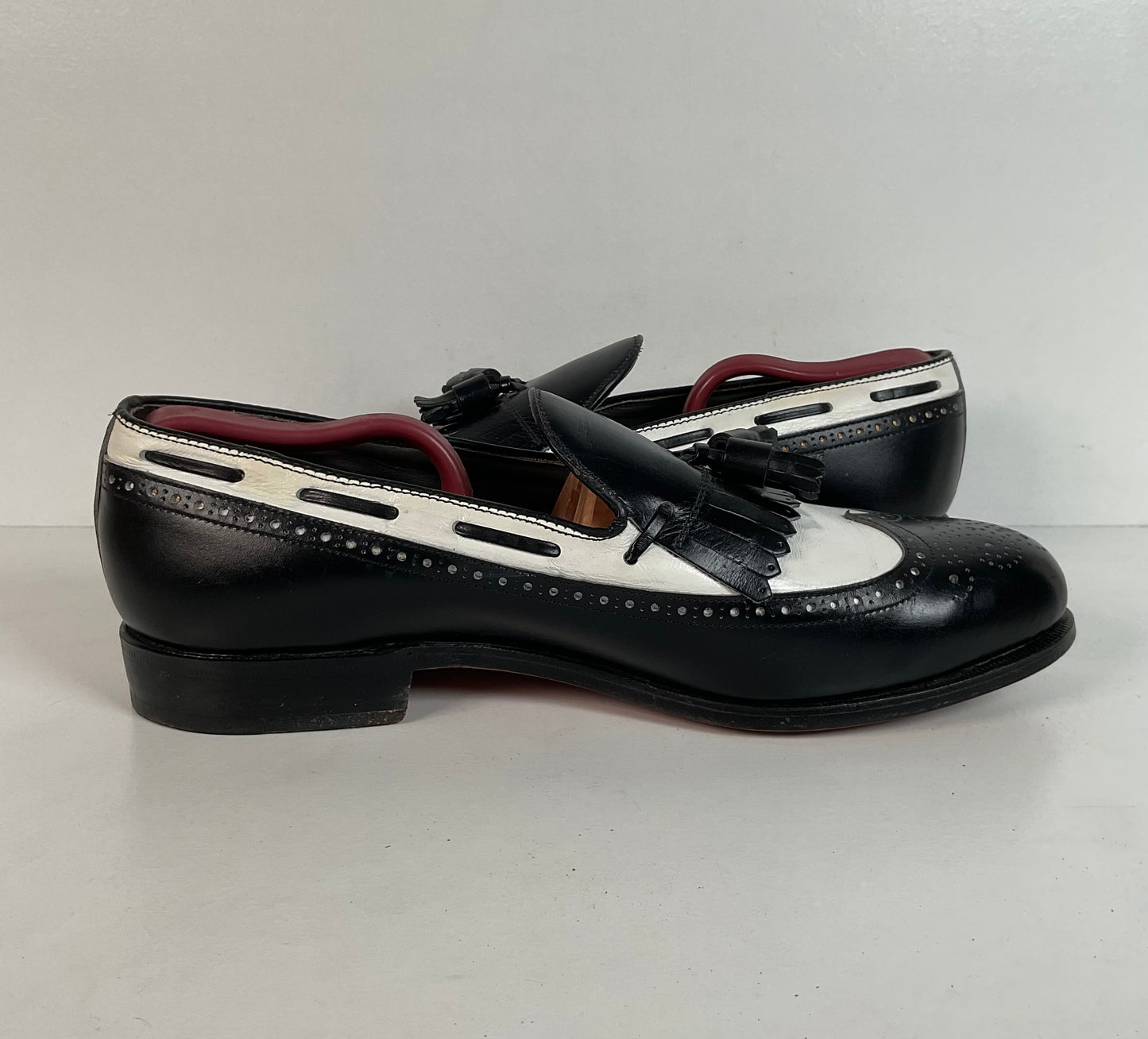 Vintage Footjoy Kiltie Tassel Loafers | Spectators | USA Made | Men’s 9 E