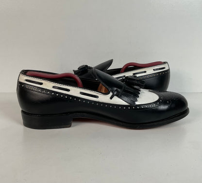 Vintage Footjoy Kiltie Tassel Loafers | Spectators | USA Made | Men’s 9 E