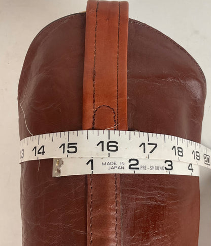 Vintage Frye Sabrina Tall Campus Riding Boots 9 B USA Made Chunky