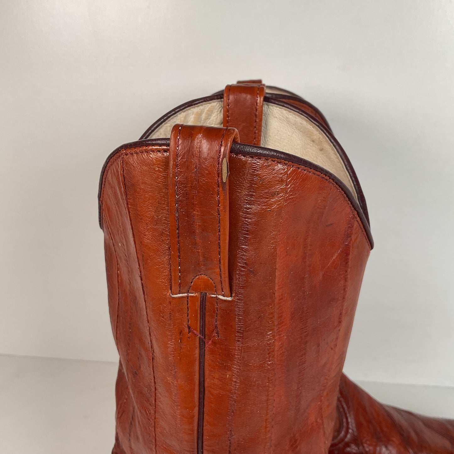 Full Eel Skin Cowboy Boots | Lee Shoes Custom | Exotic | Men’s 11