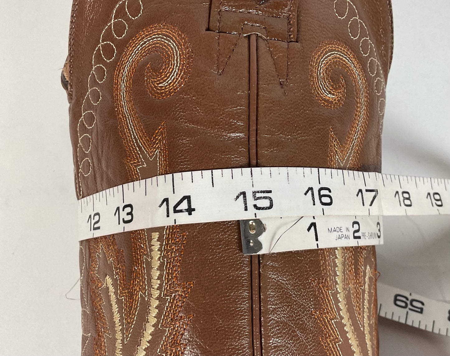 Vintage Bull Rider Full Ostrich Quill Cowboy Boots | Exotic | Men’s 9.5 EE