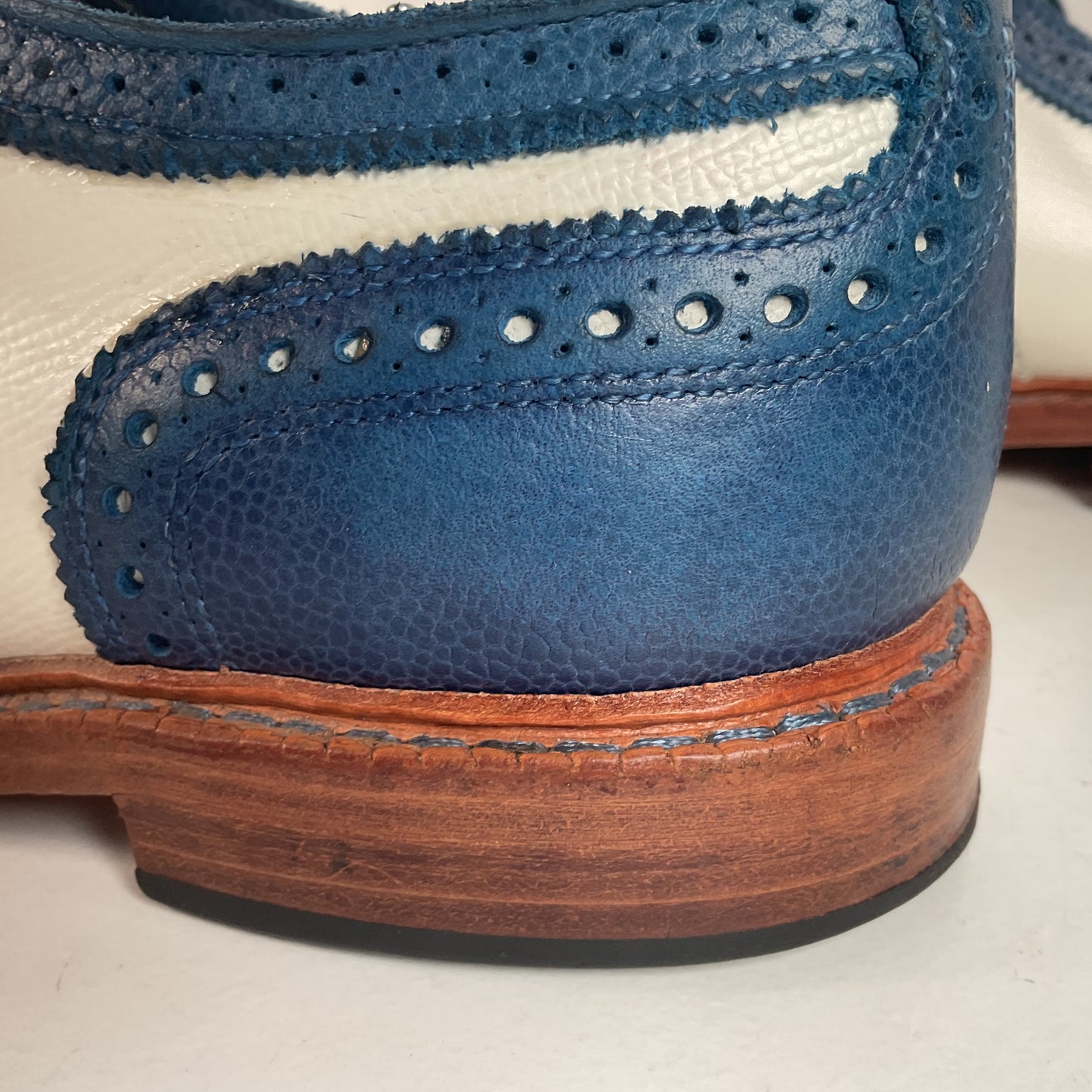 Allen Edmonds x Los Angeles Dodgers’ Oxford Shoes 12 Custom World Series MLB