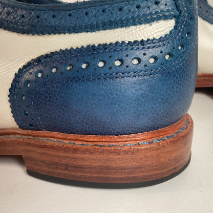 Allen Edmonds x Los Angeles Dodgers’ Oxford Shoes 12 Custom World Series MLB