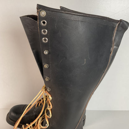 Vintage Chippewa Linesman Boots | 60s Era | USA Made | 10 E