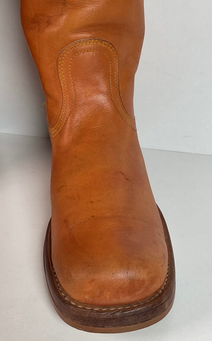 Vintage Sears Campus Boots | Chunky | 1970s | USA Made | Women’s 6.5 M