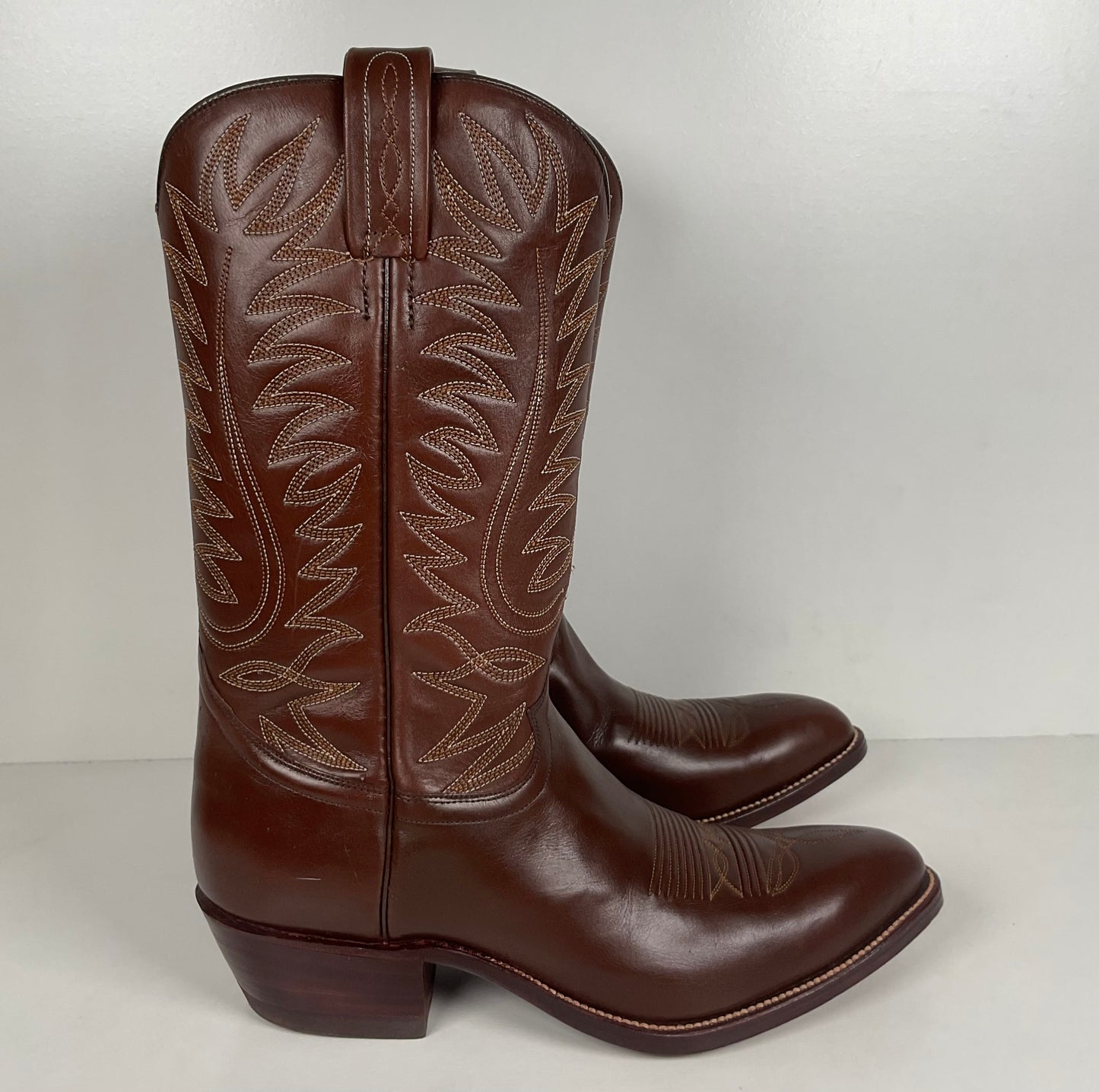 Vintage Dan Post Cowbpy Boots | Spanish Collection | Narrow | Men’s 9