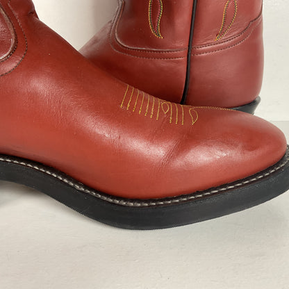 Tony Lama Retan Cowboy Boots | USA Made | Men’s 9.5 E
