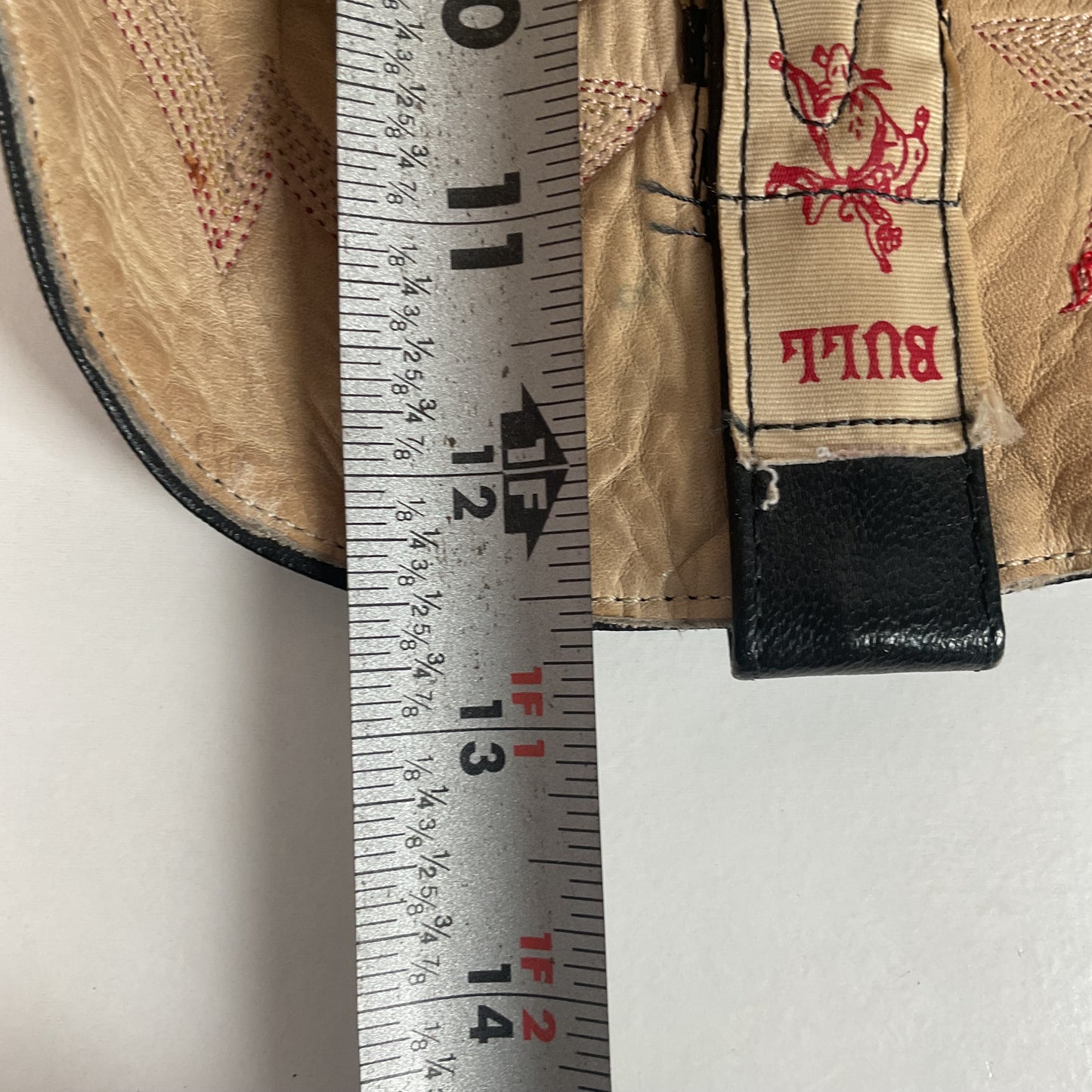 Vintage Bull Rider Python Cowboy Boots | Snakeskin | Men’s 10.5 E